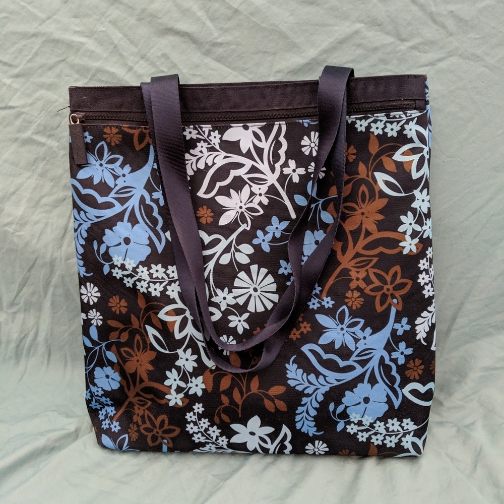 Vera Bradley Lighten Up Tote in Java Floral
